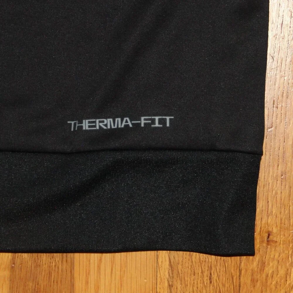 Nike Pittsburgh Steelers Therma-Fit Sideline On Field Hoodie Mens L Black Gold